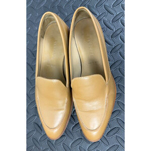 Everlane Shoes Womens Size 5 1/2 The Modern Loafer Camel Leather Casual Slip On